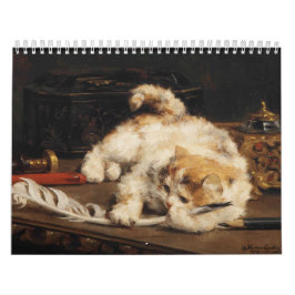 Cats in Classic Art Calendar カレンダー