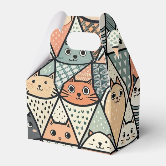 Cats In Cones フェイバーボックス (裏面サイド)