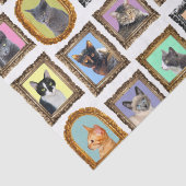 Cats in Framesティッシュペーパー 薄葉紙 (詳細)