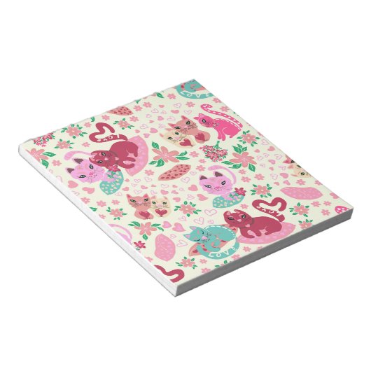 Cats in Love Notepad ノートパッド (アングル)