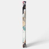 Cats in Multicolour Samsung Galaxyケース (左側面)