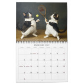 Cats in Old Master Paintings 2026 Wall Calendar カレンダー (2月 2027)