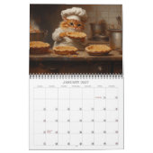 Cats in Old Master Paintings 2026 Wall Calendar カレンダー (1月 2027)