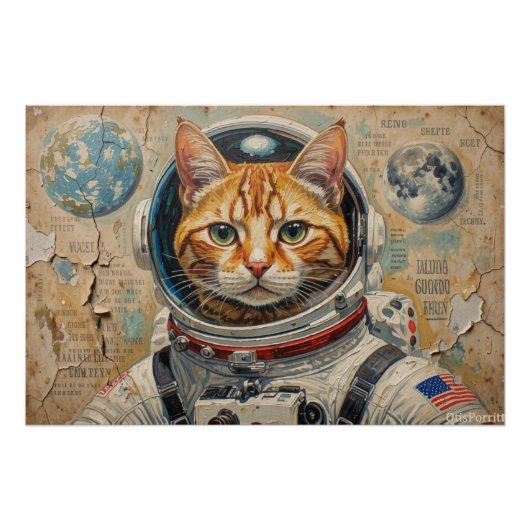 CATS IN SPACE 10 ポスター (正面)