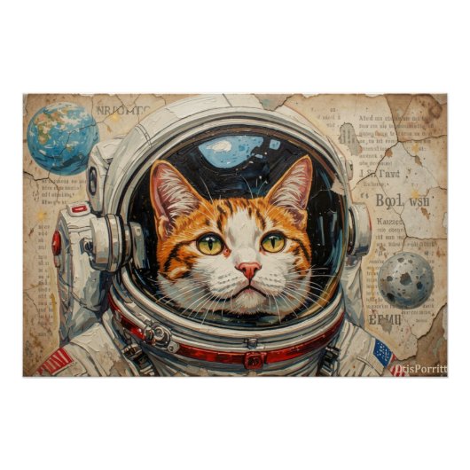 CATS IN SPACE 11 ポスター (正面)