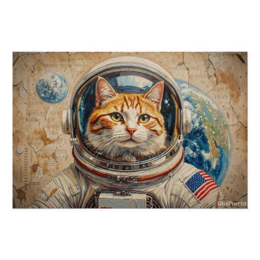 CATS IN SPACE 4 ポスター (正面)