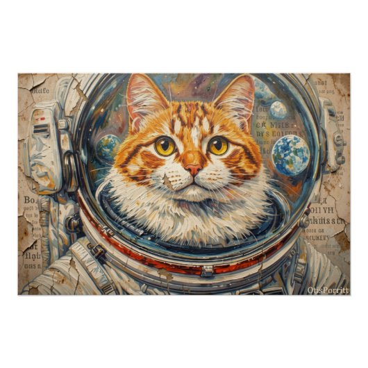 CATS IN SPACE 7 ポスター (正面)