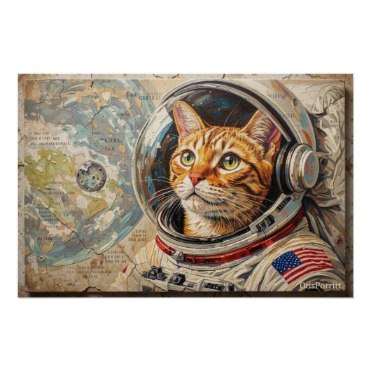 CATS IN SPACE 8 ポスター (正面)