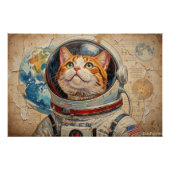 CATS IN SPACE 9 ポスター (正面)