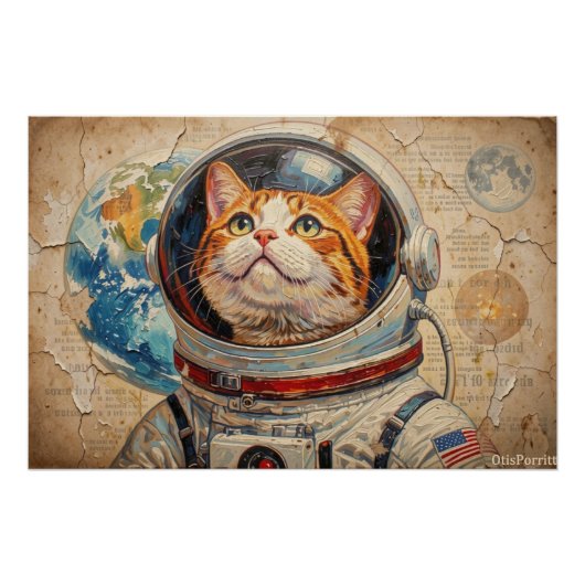 CATS IN SPACE 9 ポスター (正面)