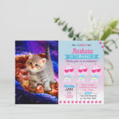 Cats in space pizza 招待状 (スタンド正面)