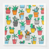 Cats in the flowerpots (正面)
