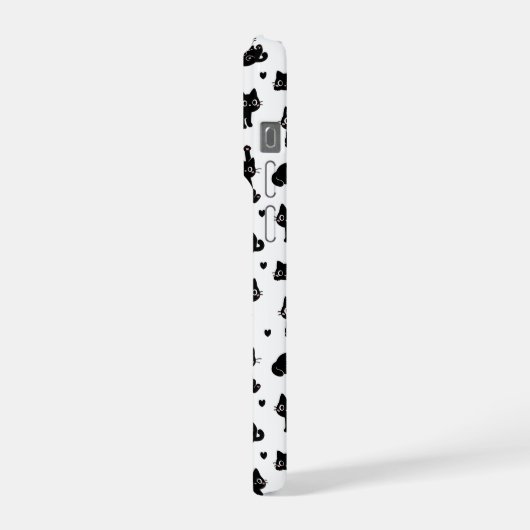 Cats iPhoneケース (左側面)