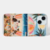 Cats iPhone / iPad case Case-Mate iPhoneケース (裏面 (横))