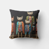 cats - Katzen  クッション (正面)