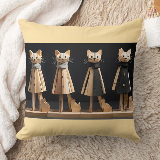 cats - Katzen クッション (ブランケット)