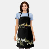 Cats (Les Chats), Alexandre Steinlen エプロン (着用した状態)