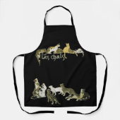 Cats (Les Chats), Alexandre Steinlen エプロン (正面)