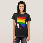 Cats Lgbt Tシャツ (正面フル)