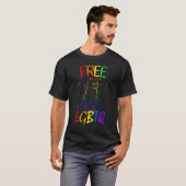 Cats LGBTQ Lesbian Prides LGBT Month Tシャツ (正面フル)
