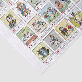 Cats, Louis Wain（背景色を変更可能） 薄葉紙 (詳細)