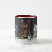 Cats, Louis Wain Coffee Mug マグカップ (中央)