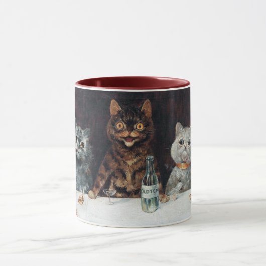 Cats, Louis Wain Coffee Mug マグカップ (中央)