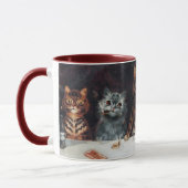 Cats, Louis Wain Coffee Mug マグカップ (左)