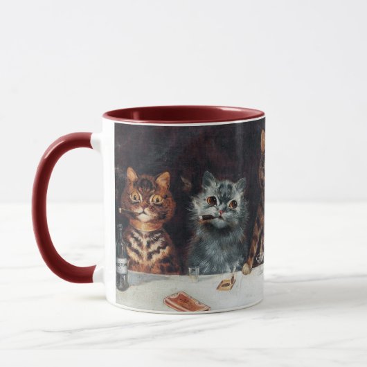 Cats, Louis Wain Coffee Mug マグカップ (左)