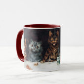 Cats, Louis Wain Coffee Mug マグカップ (正面左)
