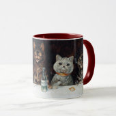 Cats, Louis Wain Coffee Mug マグカップ (正面右)