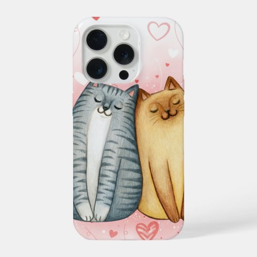 Cat's Love iPhoneケース (裏面)