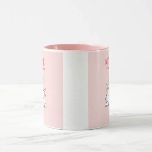 Cats Lovers マグカップ (中央)