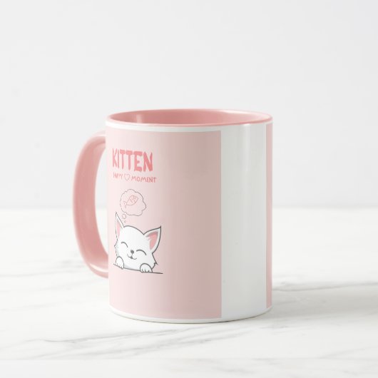 Cats Lovers マグカップ (正面左)