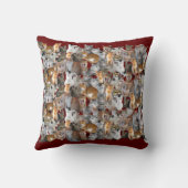 Cats meeting point クッション (裏面)