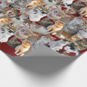 Cats meeting point ラッピングペーパー (角)