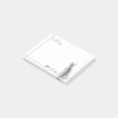 Cat's Meow Post-it Notes ポストイット (アングル)