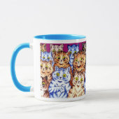 Cats Mug クール by Louis Wain マグカップ (左)