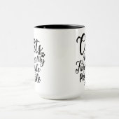 cats my best friend マグカップ (中央)