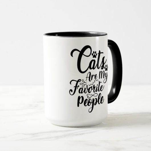 cats my best friend マグカップ (正面右)