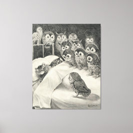 Cats Nightmare. Louis Wain キャンバスプリント