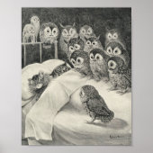 Cats Nightmare. Louis Wain ポスター (正面)