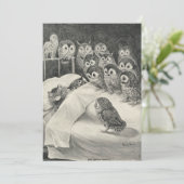 Cats Nightmare. Louis Wain 招待状 (スタンド正面)