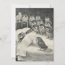 Cats Nightmare. Louis Wain 招待状