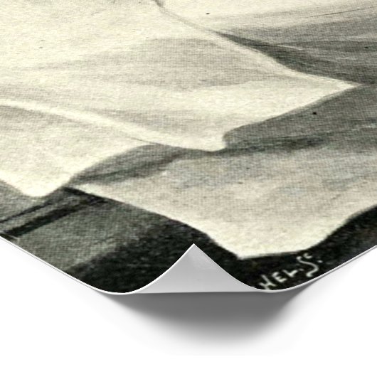 Cat's Nightmare Matte Poster ポスター (角)