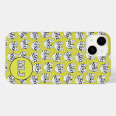 Cats of Cadstudios 2.0 - イエローiPhone/iPadケース Case-Mate iPhoneケース (裏面 (横))