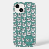 Cats of Cadstudios 2.0 - Baltic iPhone / iPad case Case-Mate iPhoneケース (裏面)