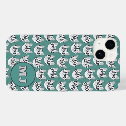 Cats of Cadstudios 2.0 - Baltic iPhone / iPad case Case-Mate iPhoneケース (裏面 (横))