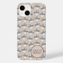 Cats of Cadstudios 2.0 - Beige iPhone / iPad case Case-Mate iPhone 14ケース