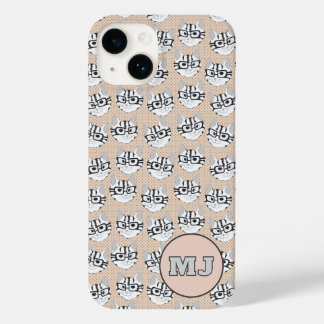 Cats of Cadstudios 2.0 - Beige iPhone / iPad case Case-Mate iPhone 14ケース